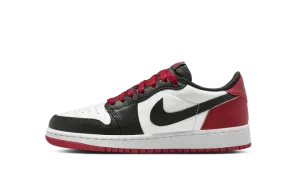Air Jordan 1 Low OG GS "Black Toe" CZ0858 106