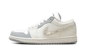 Air Jordan 1 Low WMNS "Sail Soft Pearl" IH7323 100