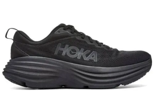 HOKA Bondi 8 - Black