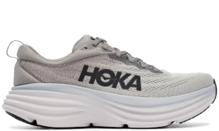 HOKA Bondi 8 - Harbor Mist / Sharkskin Grey