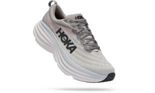 HOKA Bondi 8 - Harbor Mist / Sharkskin Grey 2
