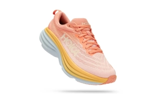HOKA Bondi 8 - Shell Coral 2