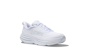 HOKA Bondi 8 - White 2