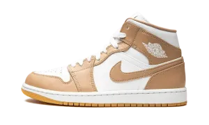 Air Jordan 1 Mid "Tan / Gum" 554724 271