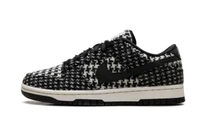 Dunk Low WMNS "Harris Tweed - Black" HQ5036 901