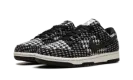 Dunk Low WMNS "Harris Tweed - Black" HQ5036 901
