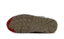 Air Max 90 WMNS "Phantom Black Fire Red Light British Tan" DH8010 005