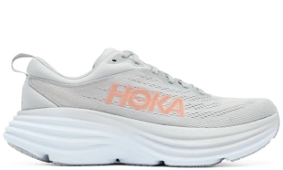 HOKA Bondi 8 - Harbor Mist / Lunar Rock