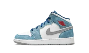 Air Jordan 1 Mid SE GS "French Blue" DR6235 401