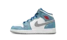 Air Jordan 1 Mid SE GS "French Blue" DR6235 401