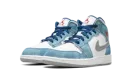 Air Jordan 1 Mid SE GS "French Blue" DR6235 401
