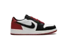 Air Jordan 1 Low OG GS "Black Toe" CZ0858 106