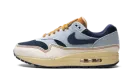 AIR MAX 1 '87 WMNS "AURA / MIDNIGHT NAVY / PALE IVORY" FQ8900 440