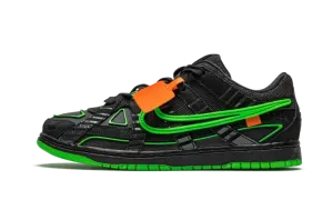 Air Rubber Dunk PS "Off-White - Green Strike" CW7410 001