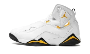 Jordan True Flight "White Yellow Ochre" 342964 107