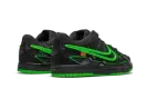 Air Rubber Dunk PS "Off-White - Green Strike" CW7410 001