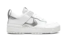 DUNK LO DISRUPT MNS WMNS "White Silver" DJ6226 100