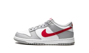 DUNK LOW GS "White / Grey / Red" DV7149 001