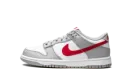 DUNK LOW GS "White / Grey / Red" DV7149 001