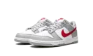 DUNK LOW GS "White / Grey / Red" DV7149 001