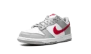 DUNK LOW GS "White / Grey / Red" DV7149 001