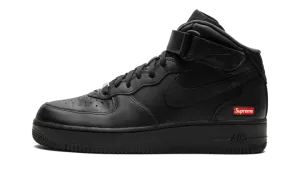 Air Force 1 Mid "Supreme - Mini Box Logo Black" FZ8784 001