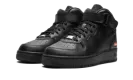 Air Force 1 Mid "Supreme - Mini Box Logo Black" FZ8784 001