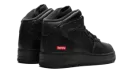 Air Force 1 Mid "Supreme - Mini Box Logo Black" FZ8784 001