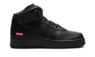 Air Force 1 Mid "Supreme - Mini Box Logo Black" FZ8784 001