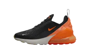 AIR MAX 270 GS "Black Total Orange Bright Crimson" 943345 037