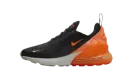 AIR MAX 270 GS "Black Total Orange Bright Crimson" 943345 037