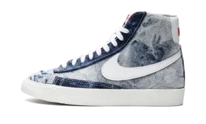 BLAZER MID '77 MNS WMNS "Washed Denim" DV2182 900