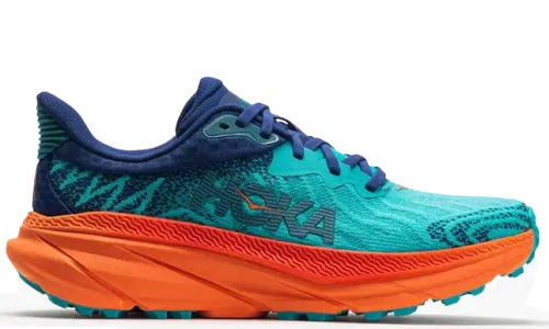 HOKA Challenger 7 - Ceramic/ Orange