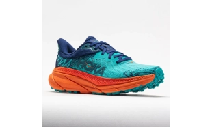 HOKA Challenger 7 - Ceramic/ Orange 2