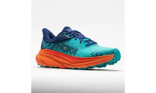 HOKA Challenger 7 - Ceramic/ Orange