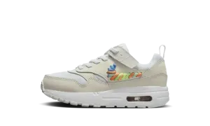 Air Max 1 SE EasyOn PS "White Summit White Terra Blush Multi-Color" FN4784 100