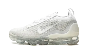 AIR VAPORMAX 2021 FLYKNIT MNS WMNS "White Pure Platinum" DC4112 100