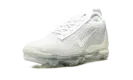 AIR VAPORMAX 2021 FLYKNIT MNS WMNS "White Pure Platinum" DC4112 100