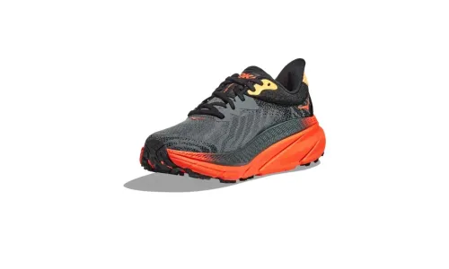 HOKA Challenger 7 - Castlerock Flame