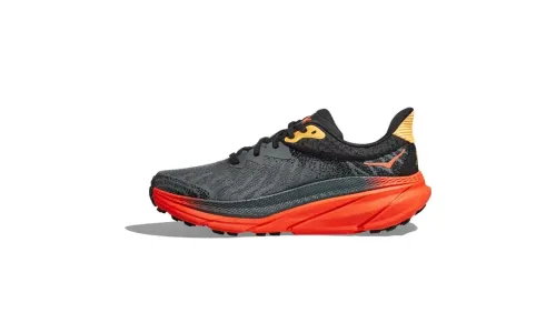 HOKA Challenger 7 - Castlerock Flame
