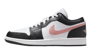 Air Jordan 1 Low "Black Rust Pink" 553558 165