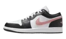 Air Jordan 1 Low "Black Rust Pink" 553558 165