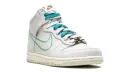 Dunk High SE GS "First Use - Green Noise" DD0733 001