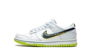 Dunk Low (GS) "3D Swoosh" DV3478 100