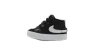 Blazer Mid Toddlers Style "Black/White-Team Orange" DA5536 002