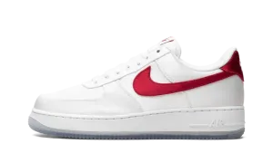 AIR FORCE 1 LO '07 WMNS "Satin White Varsity Red" DX6541 100