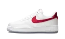 AIR FORCE 1 LO '07 WMNS "Satin White Varsity Red" DX6541 100