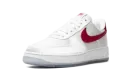 AIR FORCE 1 LO '07 WMNS "Satin White Varsity Red" DX6541 100