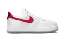 AIR FORCE 1 LO '07 WMNS "Satin White Varsity Red" DX6541 100