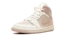 Air Jordan 1 Mid SE WMNS "Coconut Milk / Legend Pink" FQ1926 161